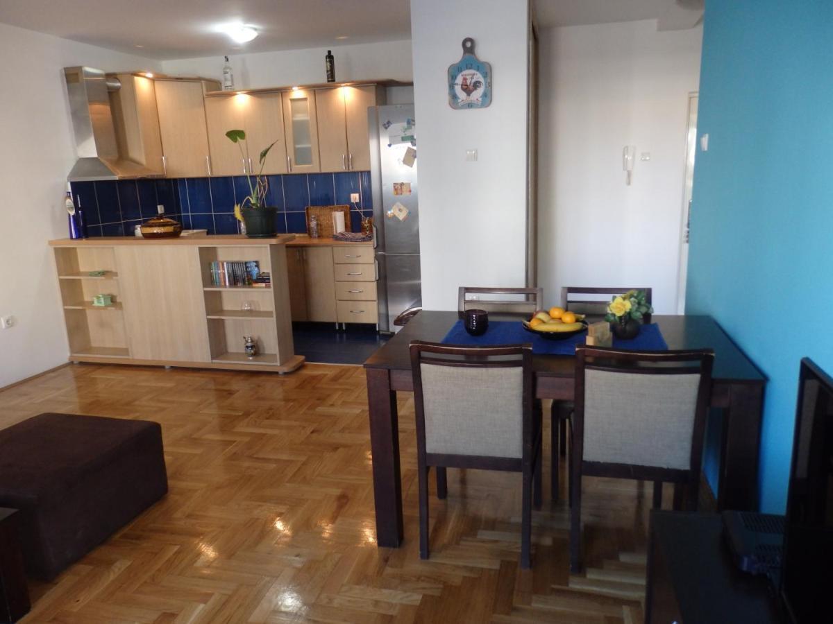 Apartment Erika 2 Novi Sad Bagian luar foto