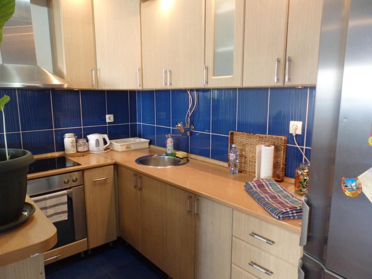 Apartment Erika 2 Novi Sad Bagian luar foto