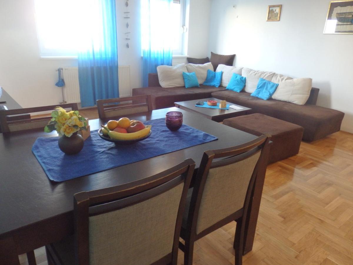 Apartment Erika 2 Novi Sad Bagian luar foto