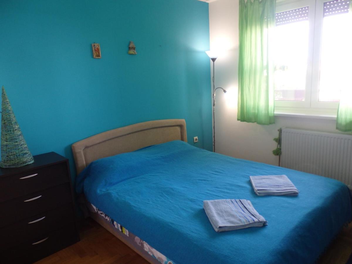 Apartment Erika 2 Novi Sad Bagian luar foto