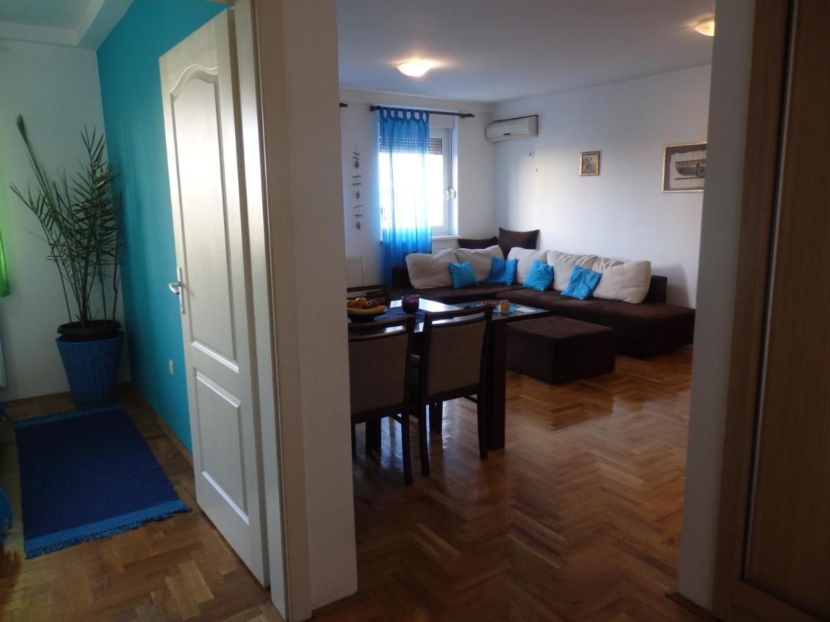 Apartment Erika 2 Novi Sad Bagian luar foto